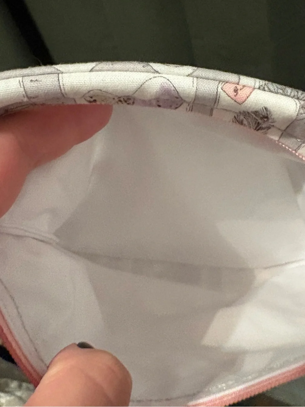 Pursenully washable reusable